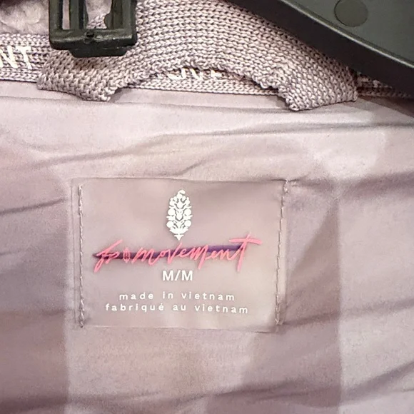 Free People Movement A Cut Above Zip Up Jacket - Picture 11 of 13